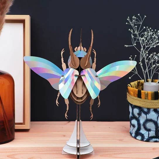 Papier Plume – Großhandel Bastelset – Papieratlas Käfer Groß3