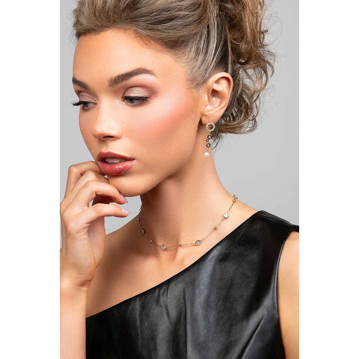 Ariel Taub - Wholesale Y-neck/lariat necklace - Ricky Spike Charm Lariat Necklace5