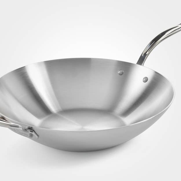 samuel groves - Wholesale Wok - Classic 40cm Stainless Steel Triply Wok2