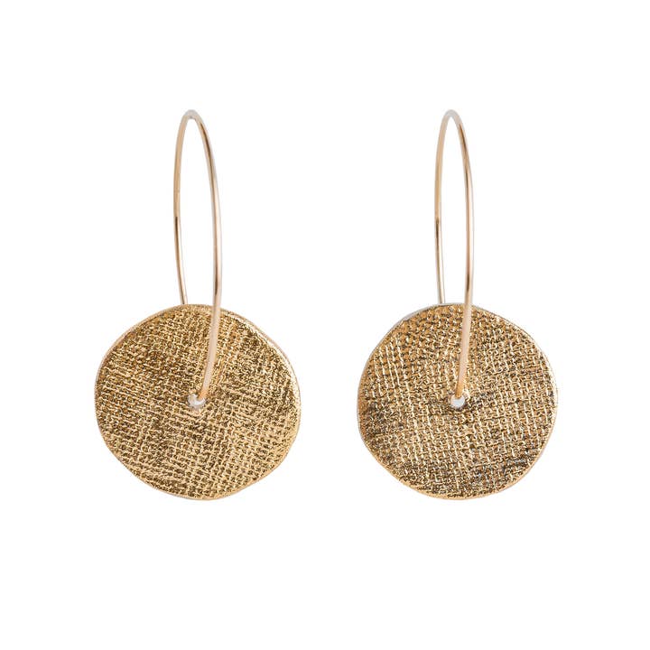 Jenna Vanden Brink Ceramics - Wholesale Hoop Earrings - Sun Hoops