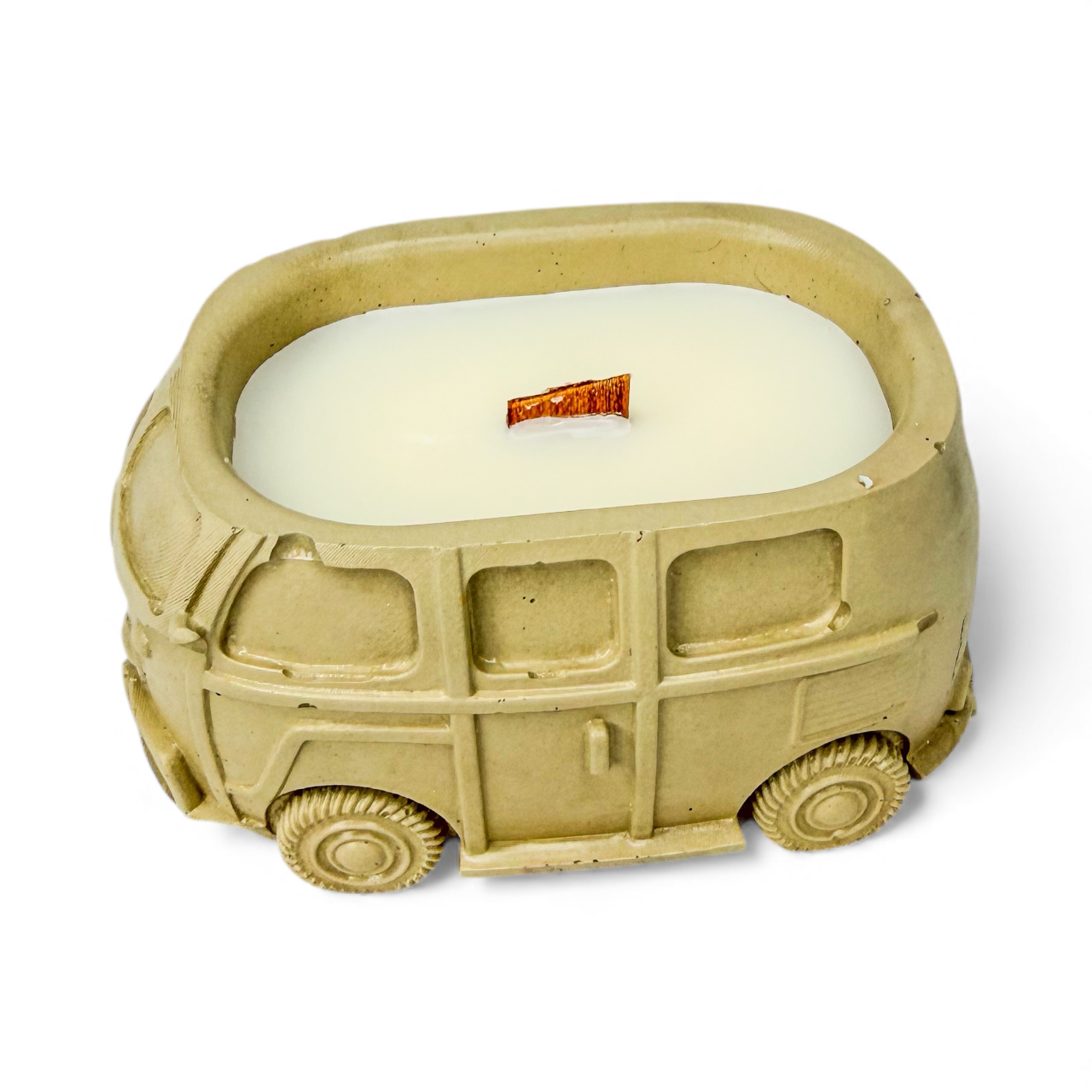 Little KT Company - Wholesale Jar/Filled Candle - Retro Van Candle | Wood Wick2