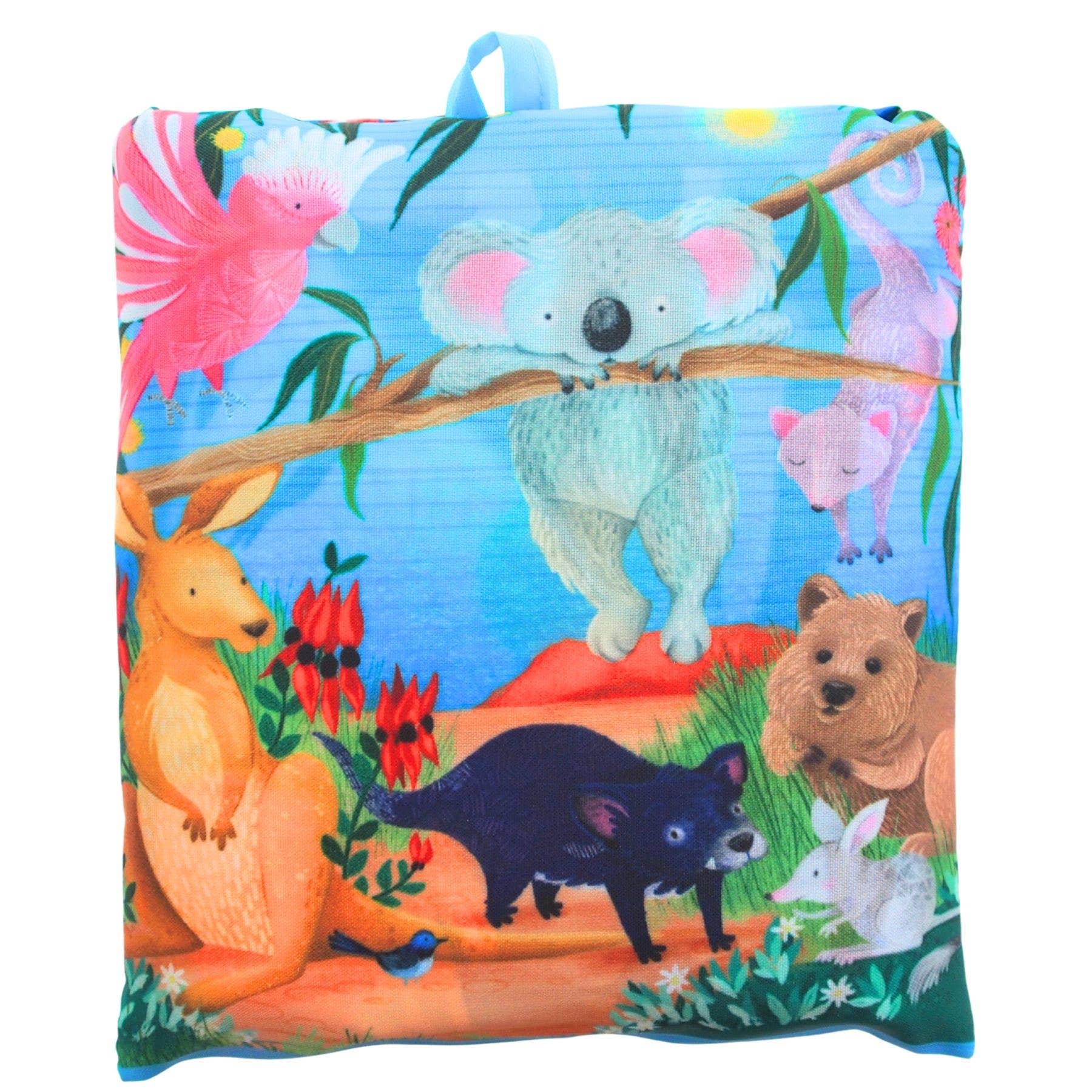 Diesel & Dutch - Wholesale Grocery/Shopping Bag - Australian Bliss 100% Recycled Shopping Bags - 16 pc Asst11