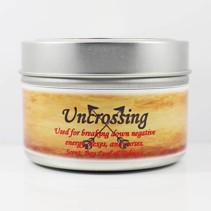 Uncrossing Candle 4 oz for wholesale by It's Your Journey LLC