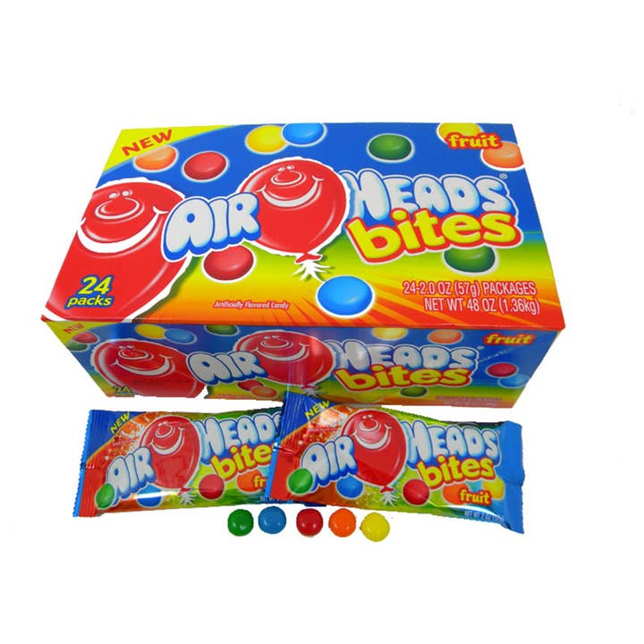 Airheads Bites Fruit 2oz - 18ct for wholesale by I Got Your Candy