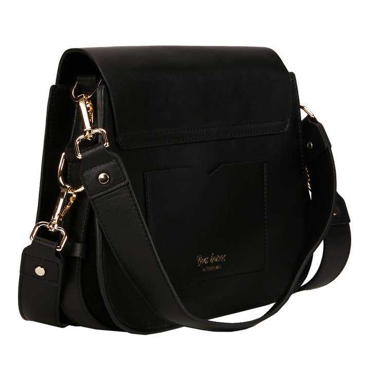 PRETO Beijo francês no ombro preto para venda a revendedores na Faire3