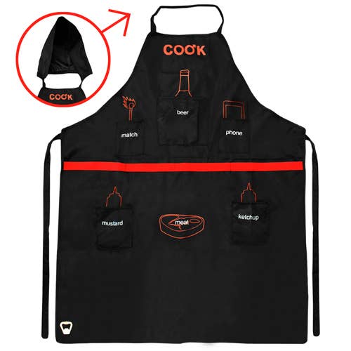 Original Products US/CAN - Wholesale Apron - The Man Apron - The Ultimate All Weather BBQ Apron4