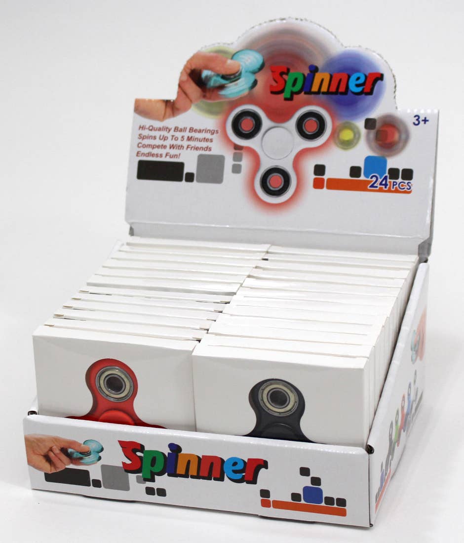 PowerTRC 3D Print - Wholesale Fidget Toy - Kids - Fidget Spinners with Display Box – Stress Relief Toys