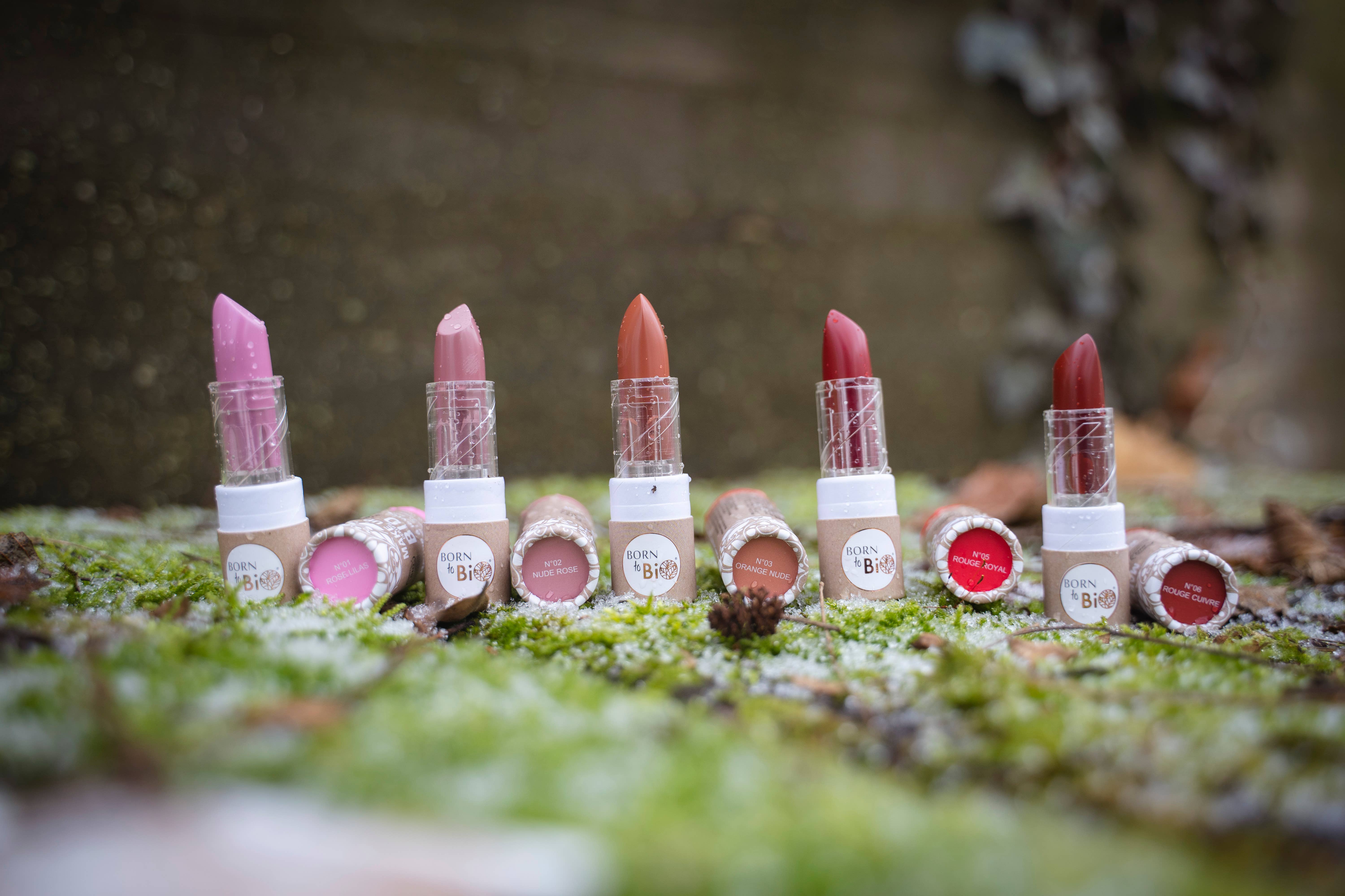 Les Laboratoires Bio Seasons - Wholesale Lipstick - Red A Organic Mat Lip - N ° 6 Red Copper 3.5g1