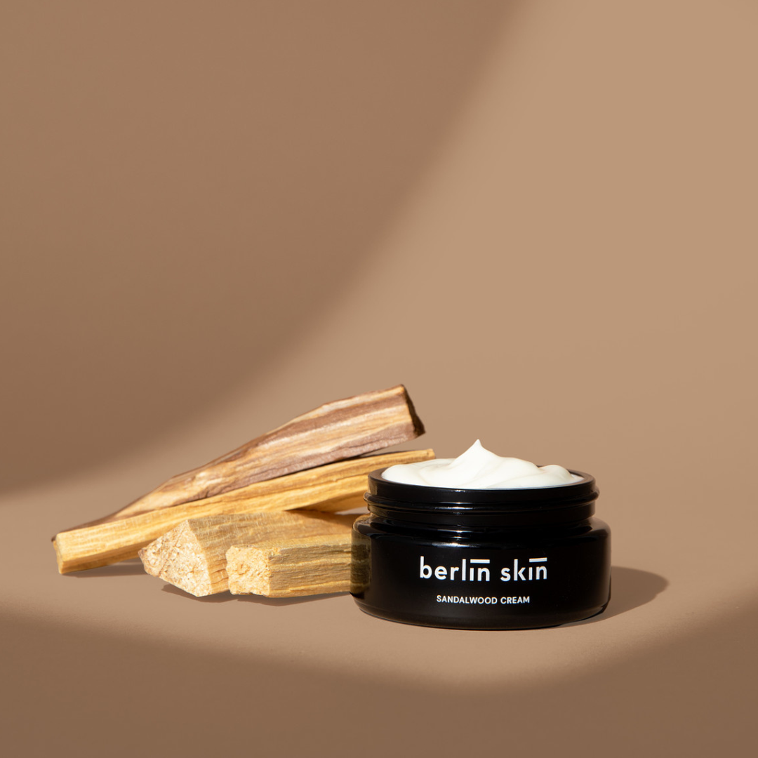 Berlin Skin - Wholesale Facial Moisturizer - Sandalwood Cream — Lightweight, Botanical Moisturizer1
