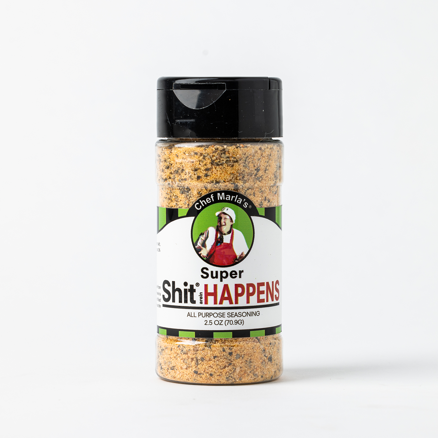 Super Shit Spices by Chef Marla - Wholesale Dried Spice Mix - Super Shit- The Original Blend....CLICK to choose from over 70 Fun as Shit Labels!!25