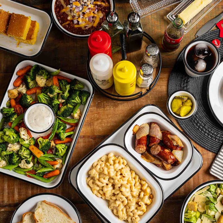 TableCraft Products Company - Wholesale Condiment/Dip Bowl - Round Rotating Tabletop Caddy, 8.5" dia x 10.5" height11