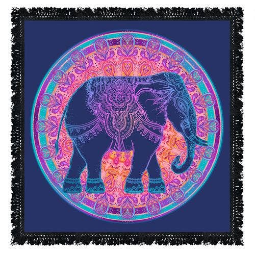 Altar Cloth Elephant 60X60 cm for wholesale by Green Tree
