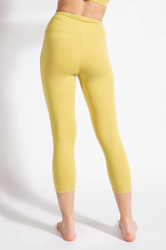 Sunday Morning – Engroshandel Sports-/loungeleggings – til kvinder – P3360137 Butter Soft capri-yogaleggings32