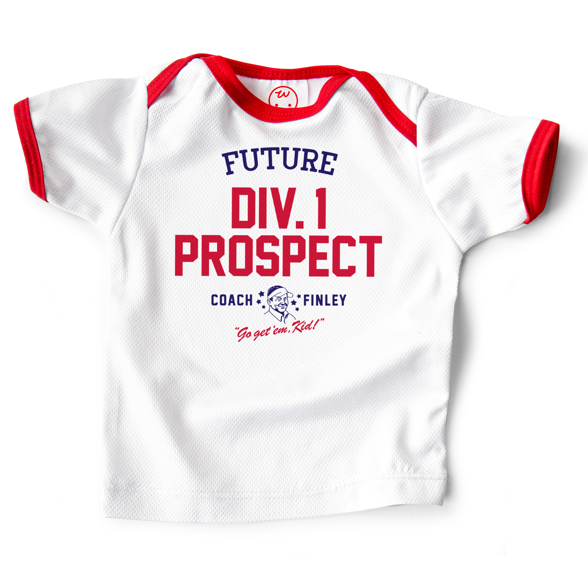 Wry Baby - Wholesale T-Shirt - Baby - Coach Finley Predicts | Baby Clothing Gift for Sports Fans15