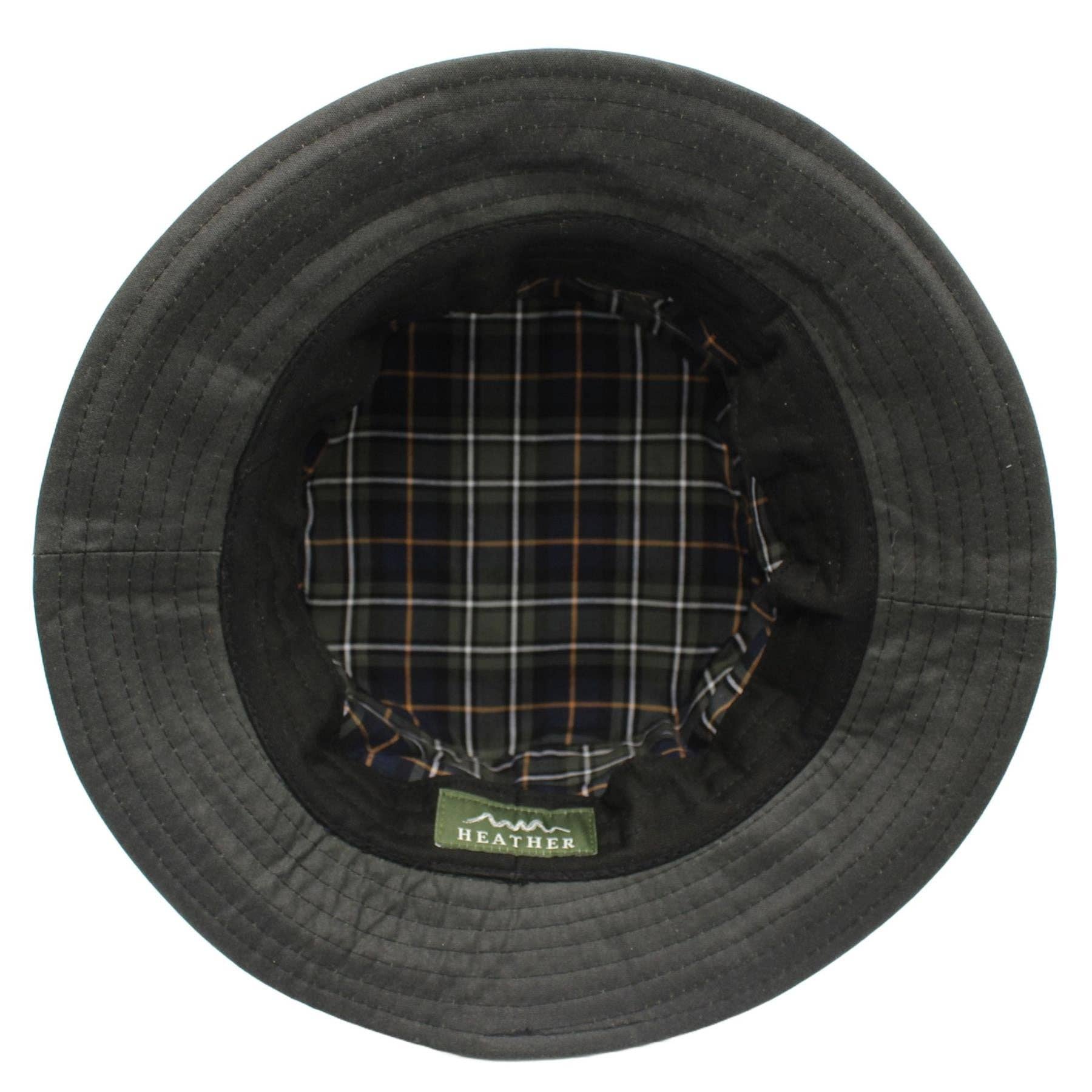 Heather Hats & Accessories - Wholesale Bucket Hat - Unisex - Johnston Wax Bush Hat ZH0038