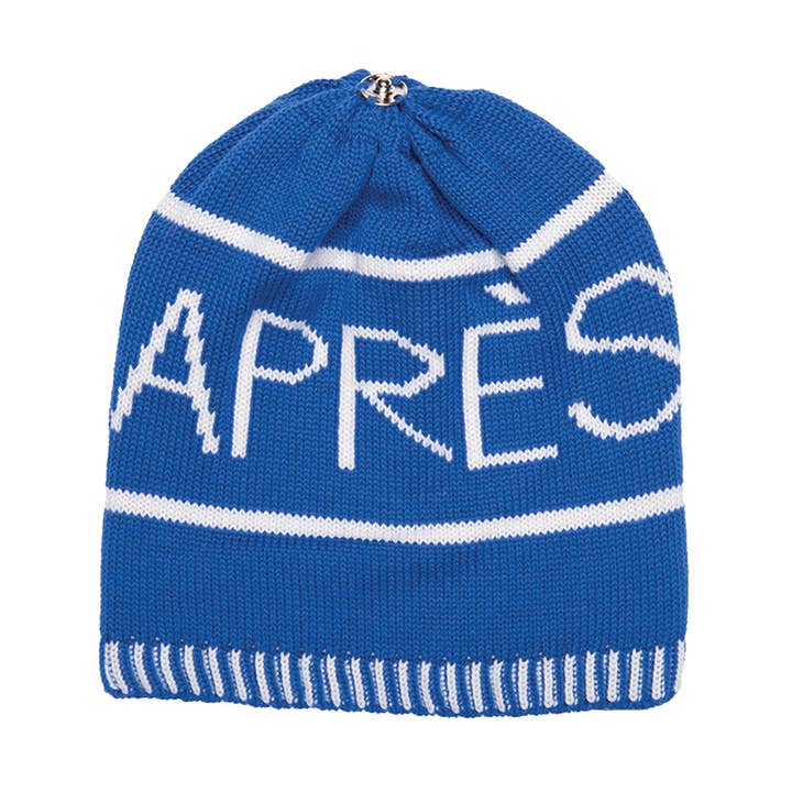 Apres Hat - Sport Blue for wholesale by Lindo F