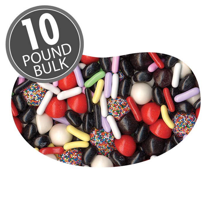 Jelly Belly Licorice Bridge Mix, 10lb Case for wholesale by Grandpa Joe's Candy Shop