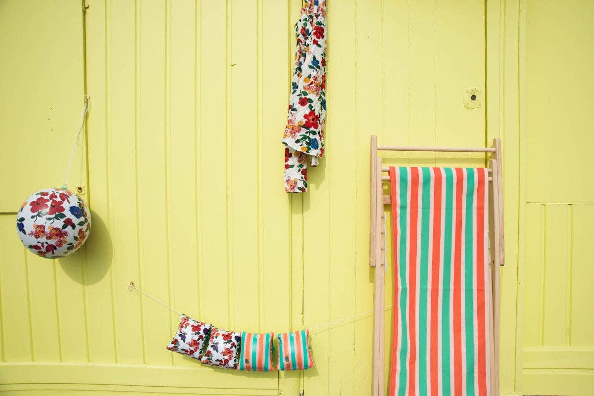 The Nice Fleet - Wholesale Beach/Pool Toy - Kids & Baby - Inflatable Hibiscus Balloon 40 cm - THE NICE FLEET x LUCAS DU TERTRE4