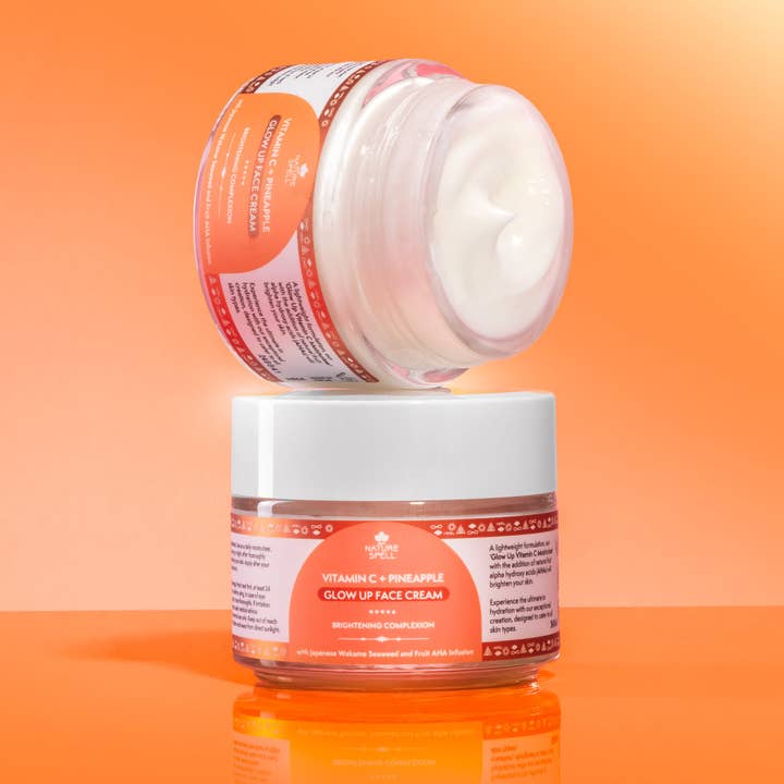 Nature Spell – wholesale Facial moisturiser – Nature Spell Vitamin C Glow Up Face Moisturiser5