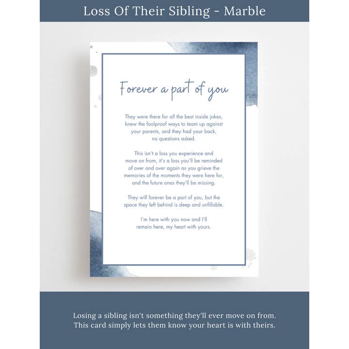 The Lettery Studio - Wholesale Sympathy Card - Sympathy Starter Pack - Sympathy Card Set6