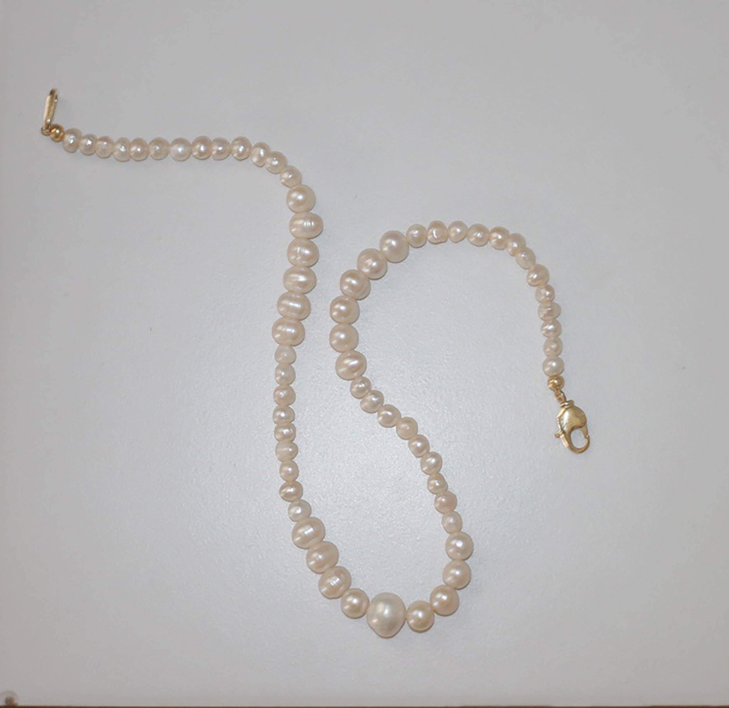By Orly - Wholesale Beaded/Pearl Necklace - AMELIA1