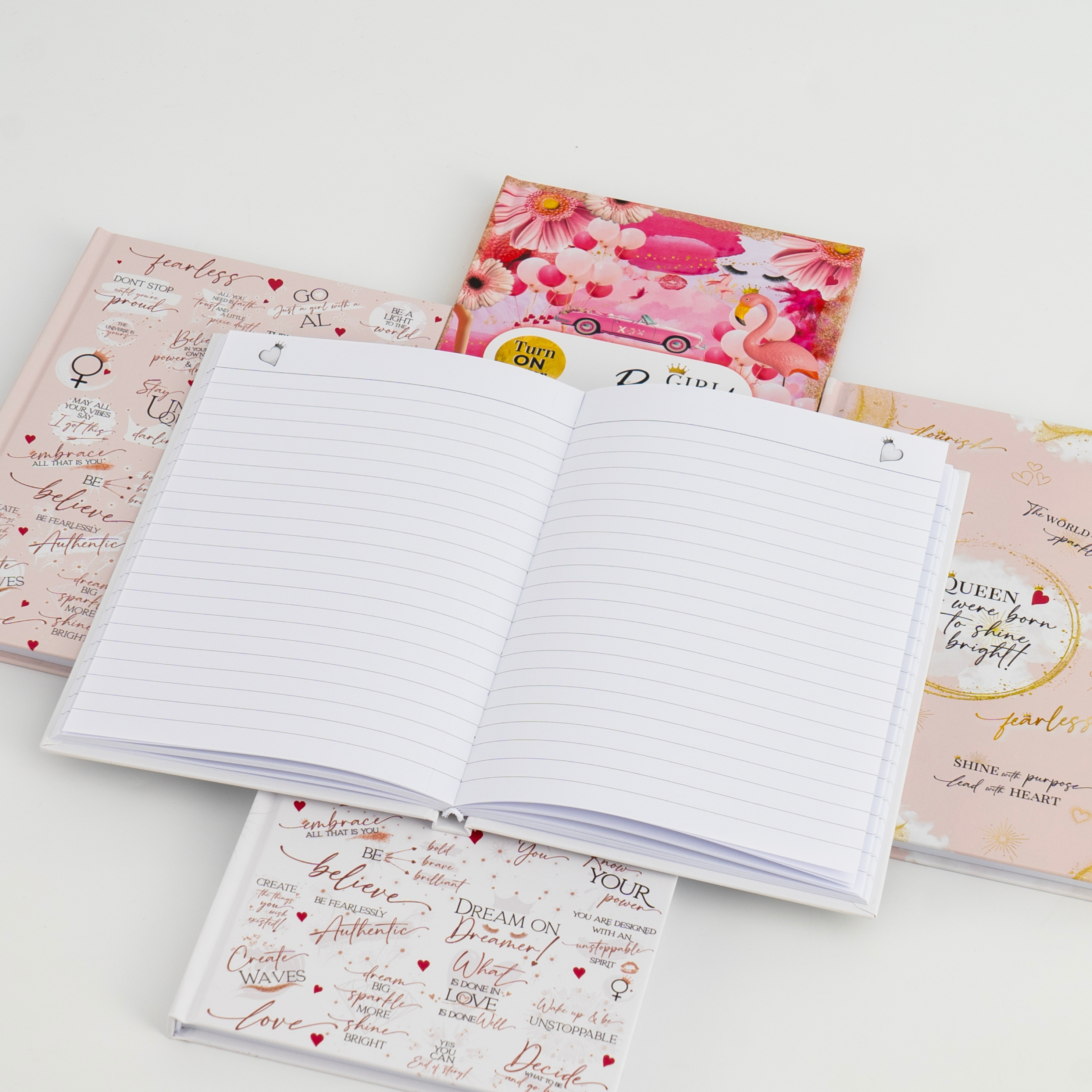 Girl Power 24/7 - Wholesale Journal/Diary - Girl Power Hardcover Journal - Be Unstoppable!8