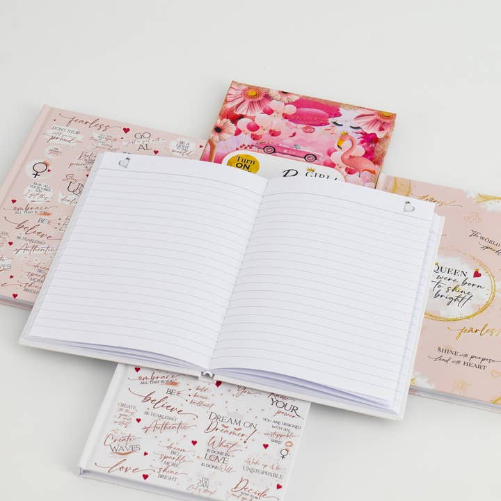 Girl Power 24/7 - Wholesale Journal/Diary - Girl Power Hardcover Journal - Be Unstoppable!8