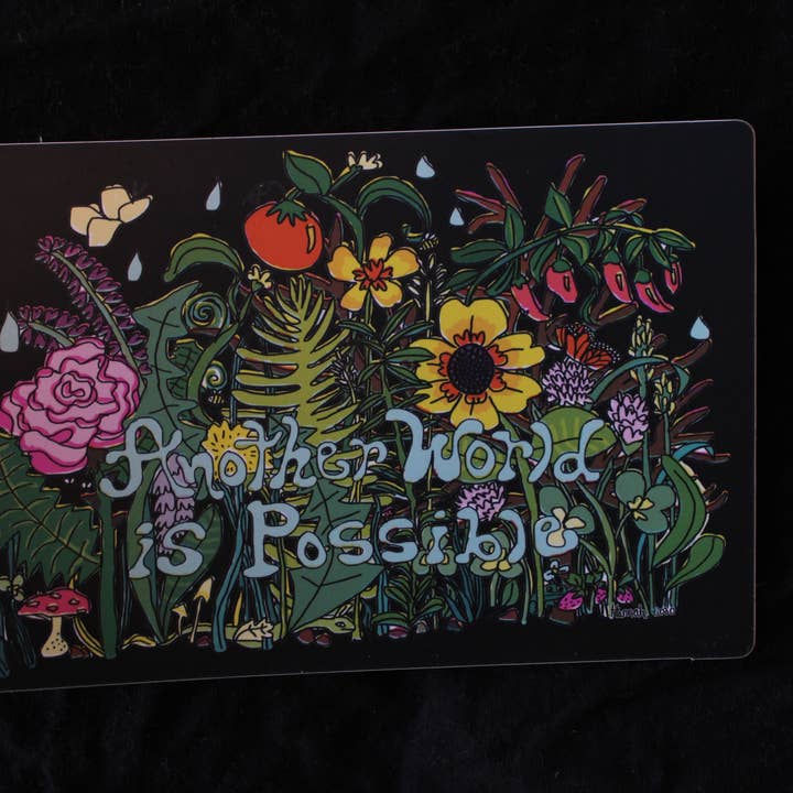Another World Sticker for wholesale by Looky Here