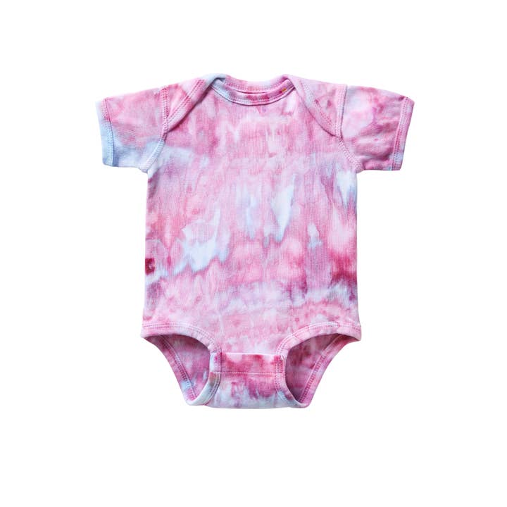 The Wildest Kids - Wholesale Bodysuit (Non-Footed) - Baby - Ice-Dyed Baby Bodysuits3