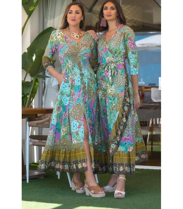 REFERENTIE 848:000848 FERIA JARDINJAPO JURK VOOR ZONSONDERGANG EN MAAN voor groothandel op Faire5