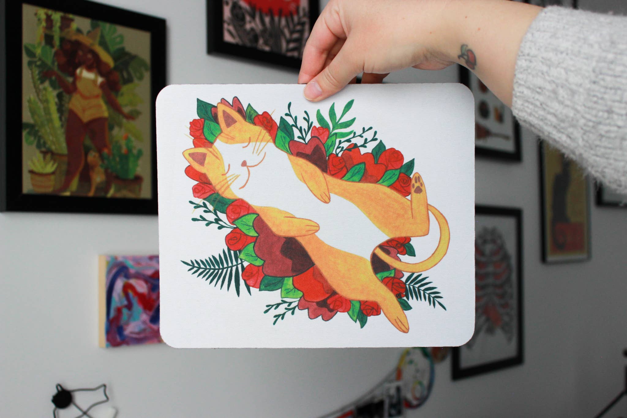 Betina C Koche - Wholesale Mousepad/Trackpad - Custom Mouse Pad | Add Your Text or Image1