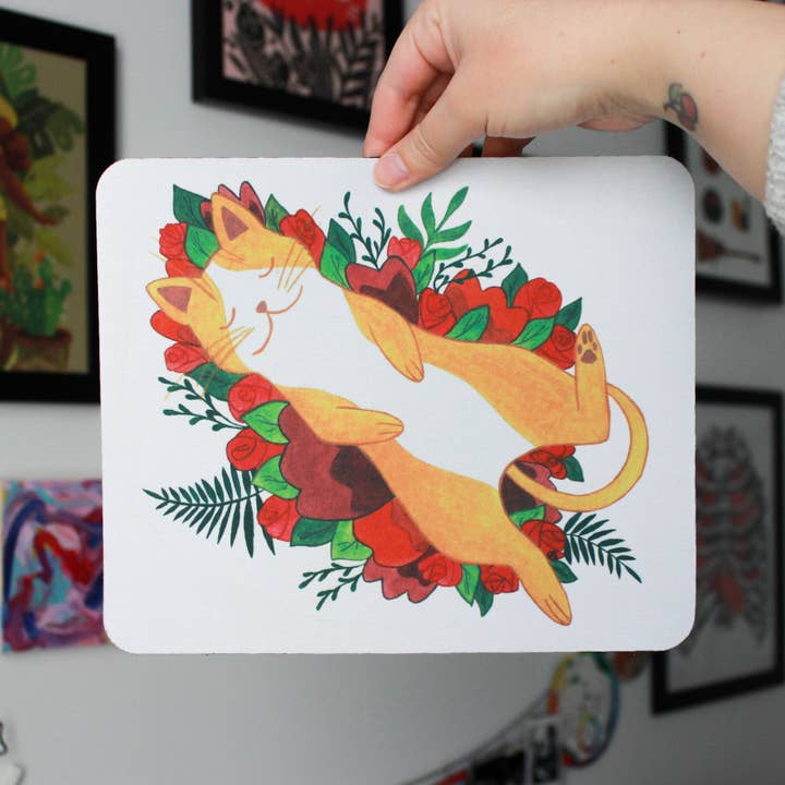 Betina C Koche - Wholesale Mousepad/Trackpad - Custom Mouse Pad | Add Your Text or Image1