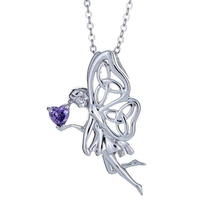 Celtic Fairy Pendant for wholesale by The Irish Jewelry Company