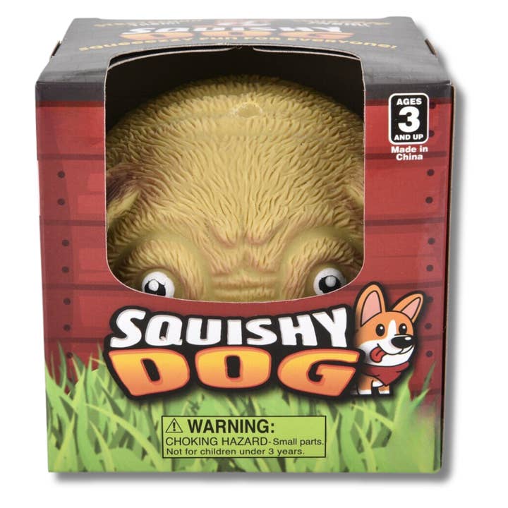 JSBlueRidge Toys – Großhandel Fidget Toy – Kinder – Puffy Hund Quetsch- & Dehnbares Fidget-Spielzeug für Kinder - Sortiert5