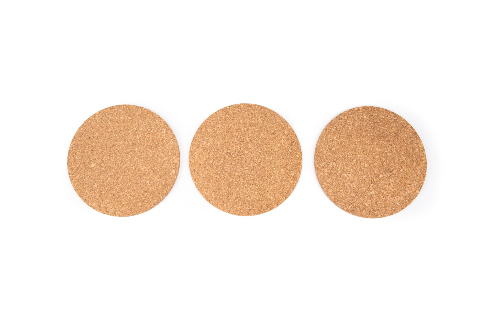 Fox Run Brands - Wholesale Trivet - Fox Run Round Cork Trivets, Set of 3, 7.25"3