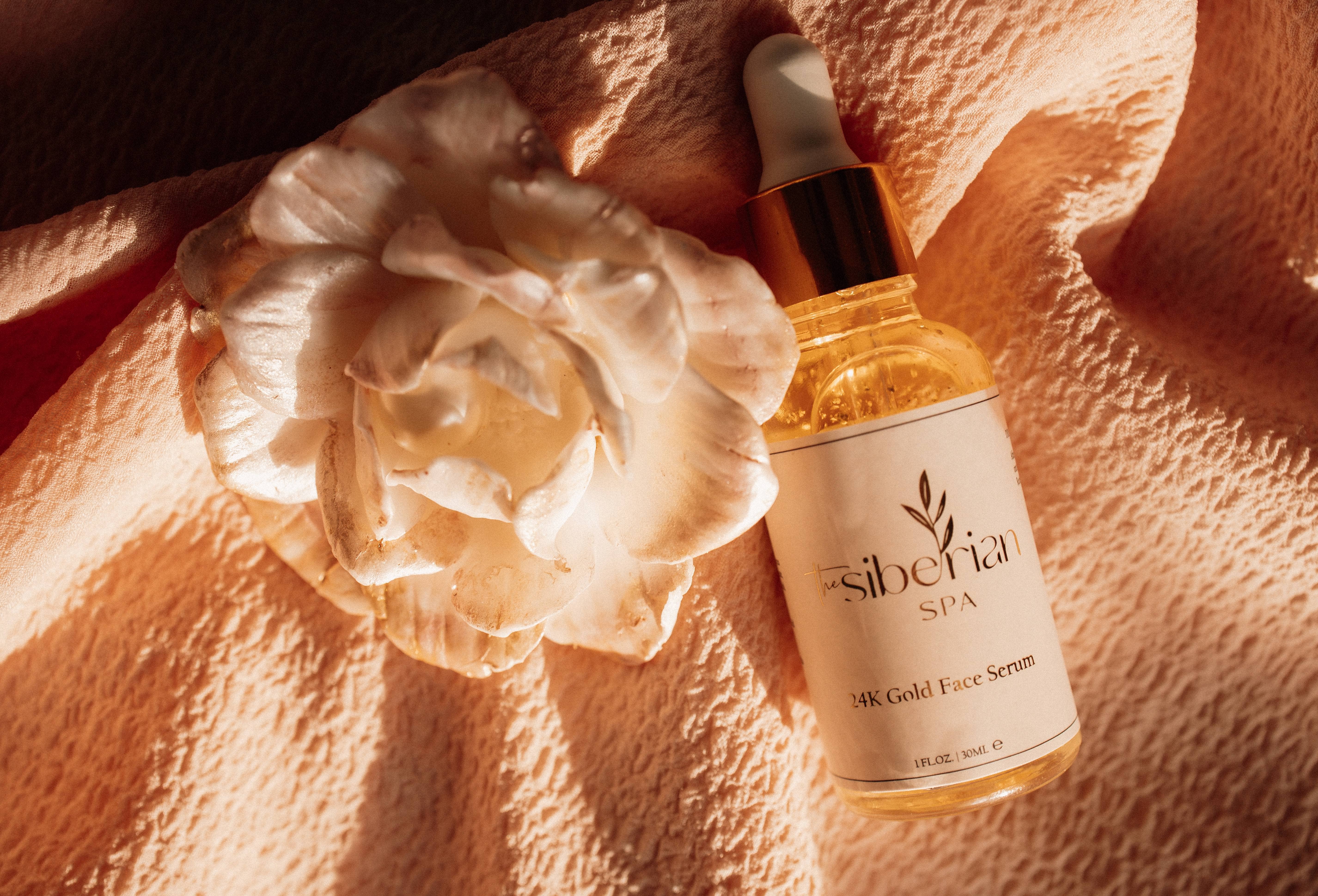 The Siberian Spa - Wholesale Facial Serum/Concentrate - 24K Gold Face Serum7
