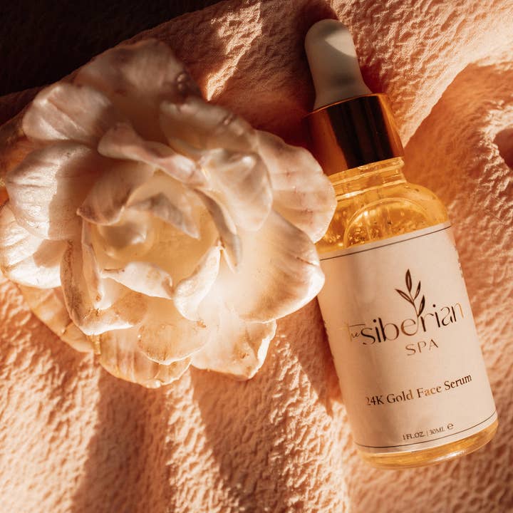 The Siberian Spa - Wholesale Facial Serum/Concentrate - 24K Gold Face Serum7