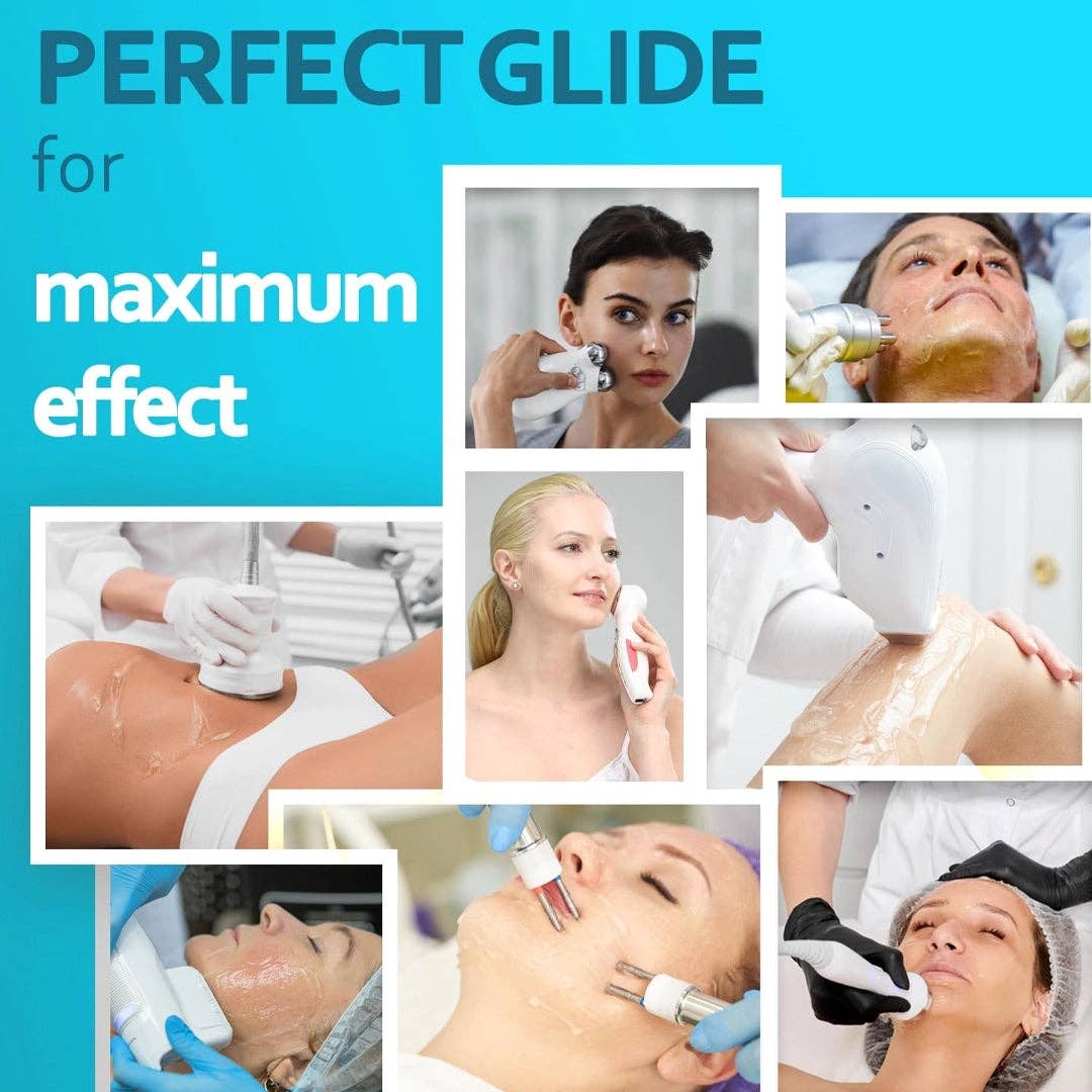 SlimSpa The Body Care Specialists - Wholesale Body Cream/Lotion - Professional Ultrasound Conductive Gel with Dispenser - 5 Liter Bulk Supply3