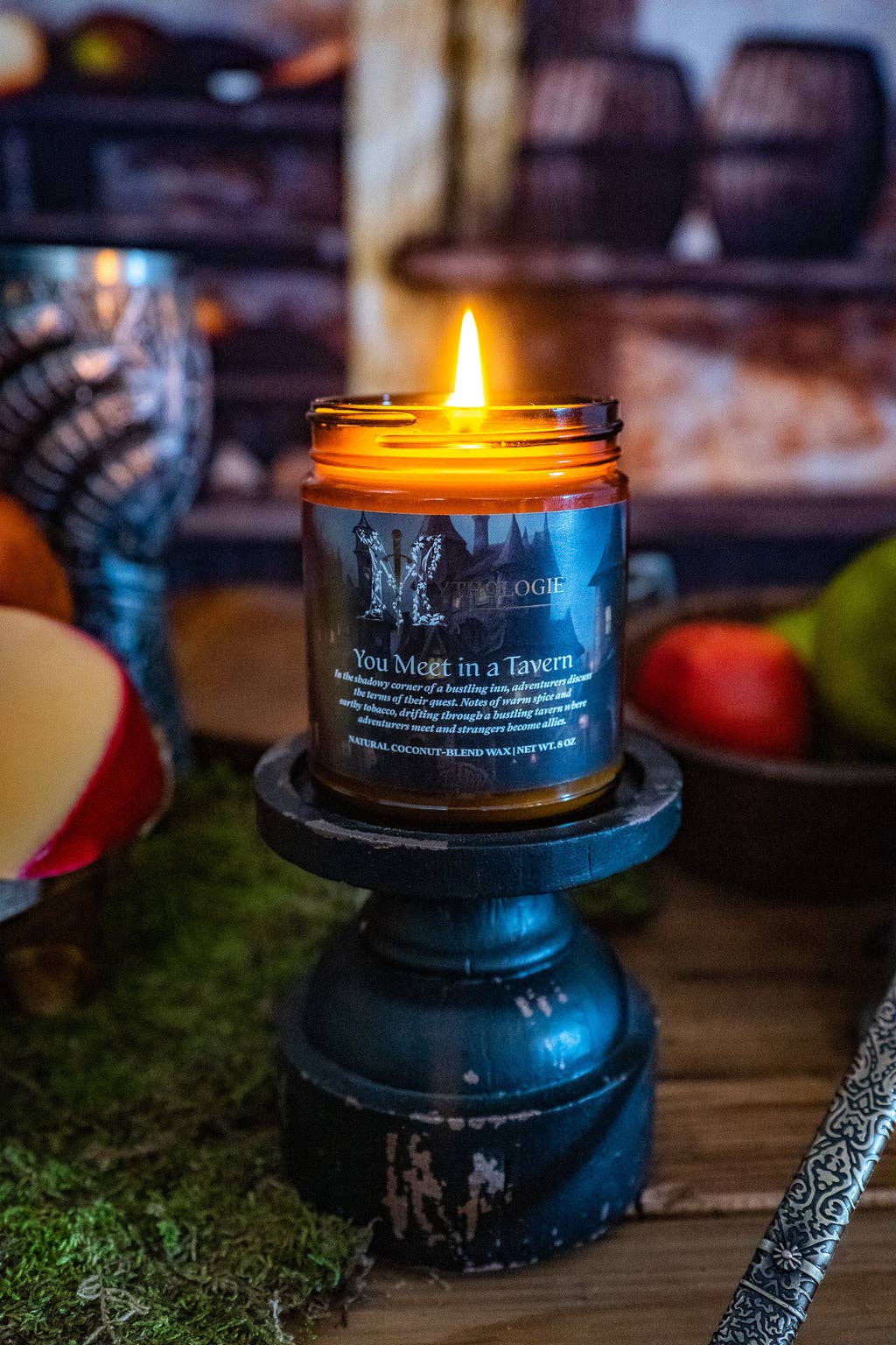 Mythologie Candles – wholesale Jar/filled candle – You Meet in a Tavern1