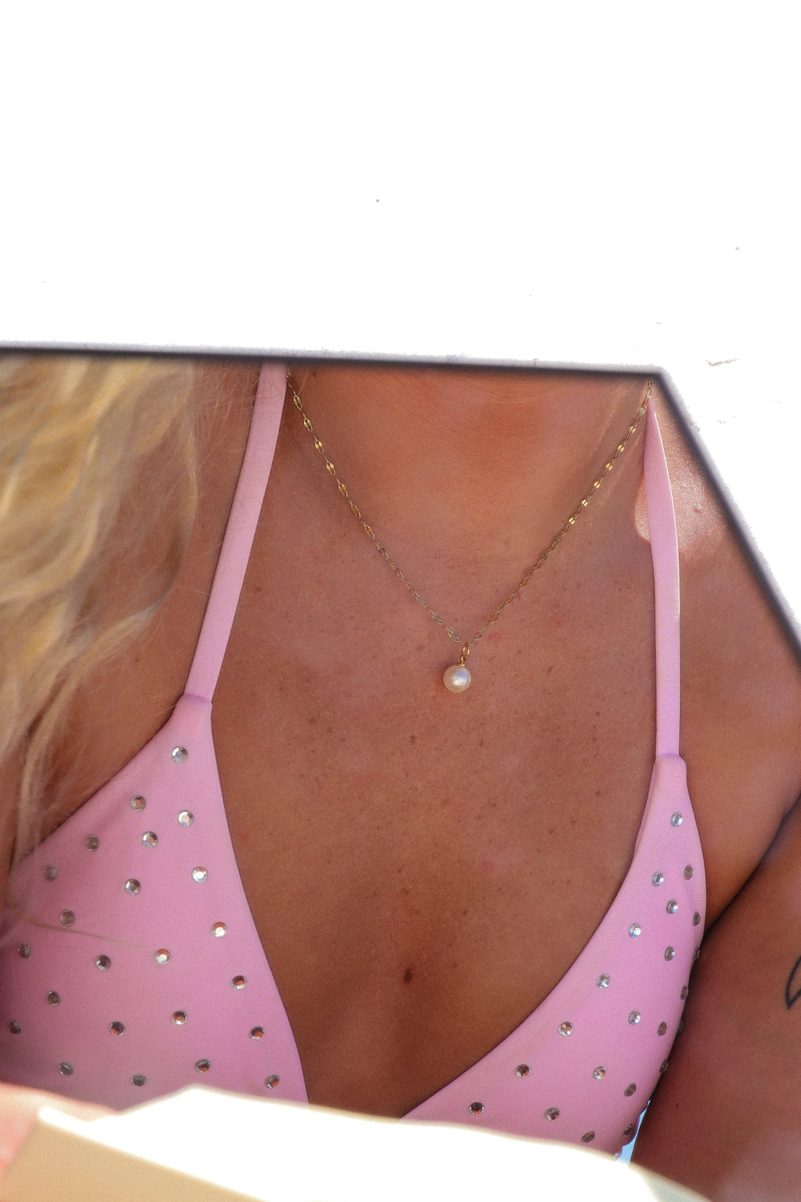 WJW - Wholesale Individuele bedel/hanger - 8mm glazen parelbedels7