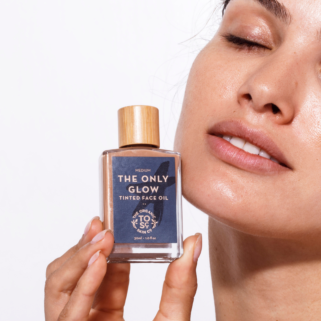 The Organic Skin Co. - Wholesale Facial Oil - The Only Glow - Restorative and Hydrating Tinted Face Oil8