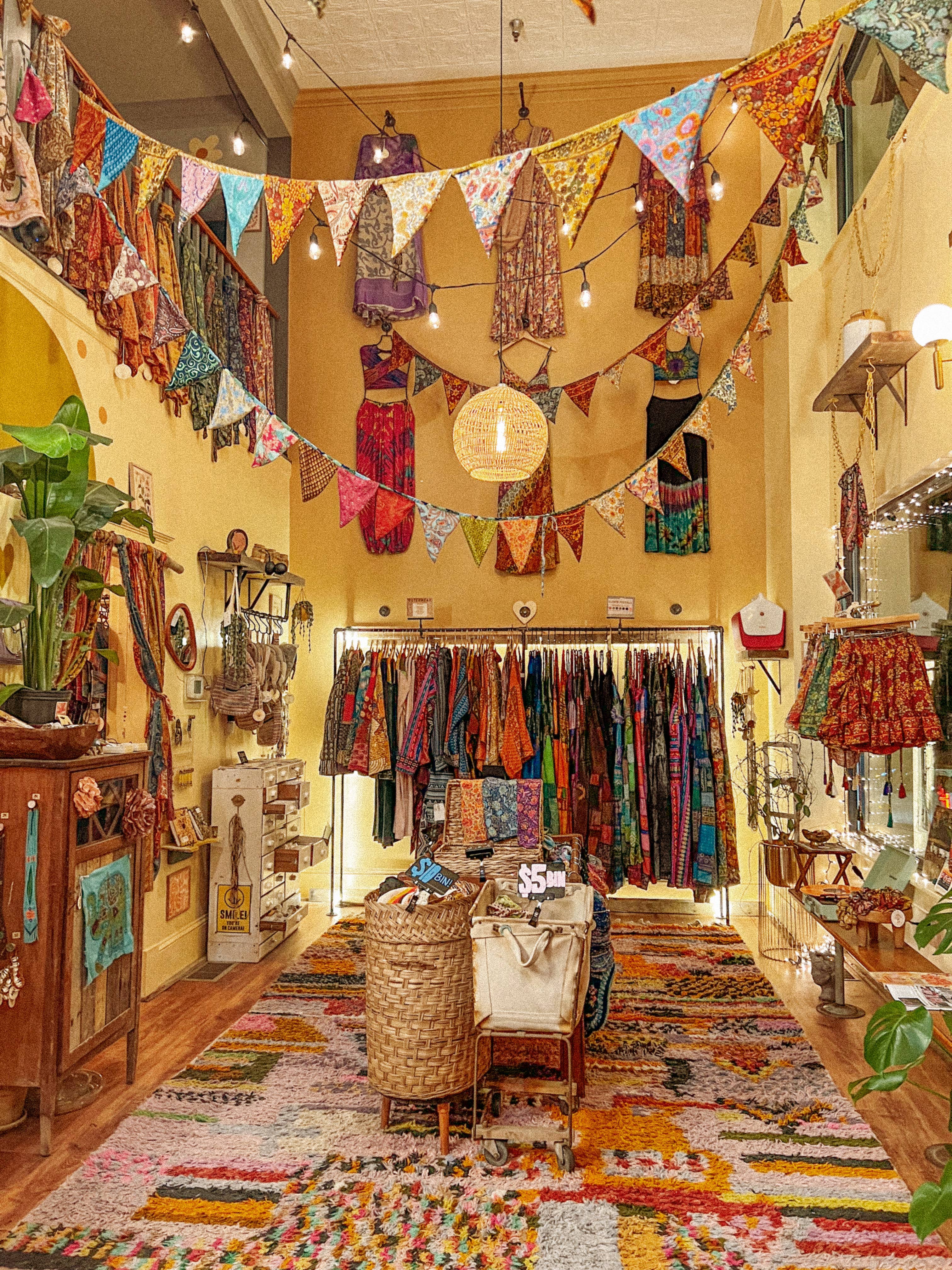 Gardenbelle Shop - Wholesale Flag - Recycled Hippie Boho Pennant Flags, Bohemian Decor2