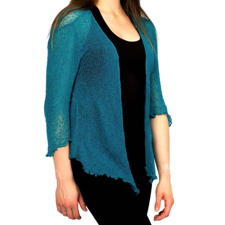 Ruby Sera – Engroshandel Cardigan - Dame – Letvægts sommer cardigan dansesweater12