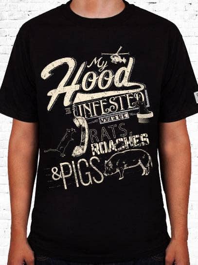 Meu capuz “Meu capuz está infestado” por atacado de Bow Down Clothing