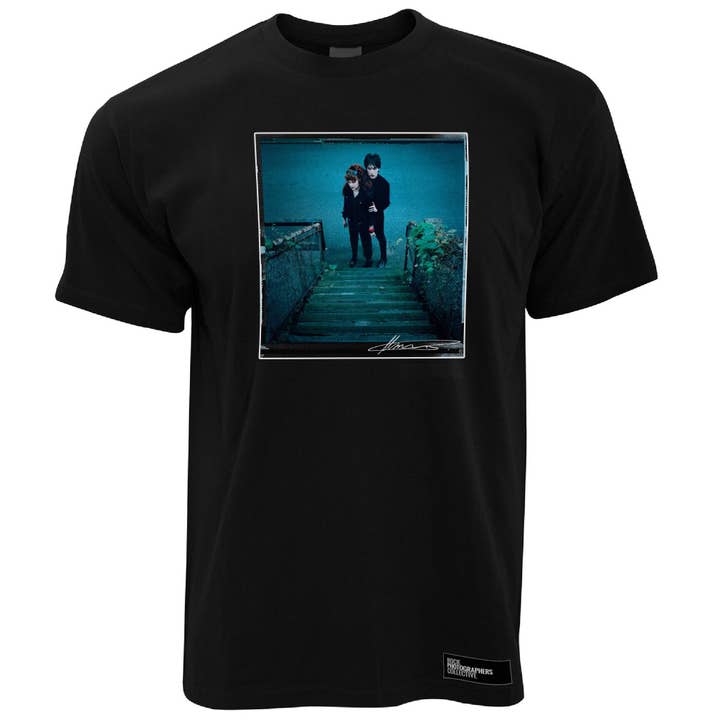 Camiseta hombre The Cramps, portrait, 2008, MRW para venta al por mayor de Rock Photographers Collective