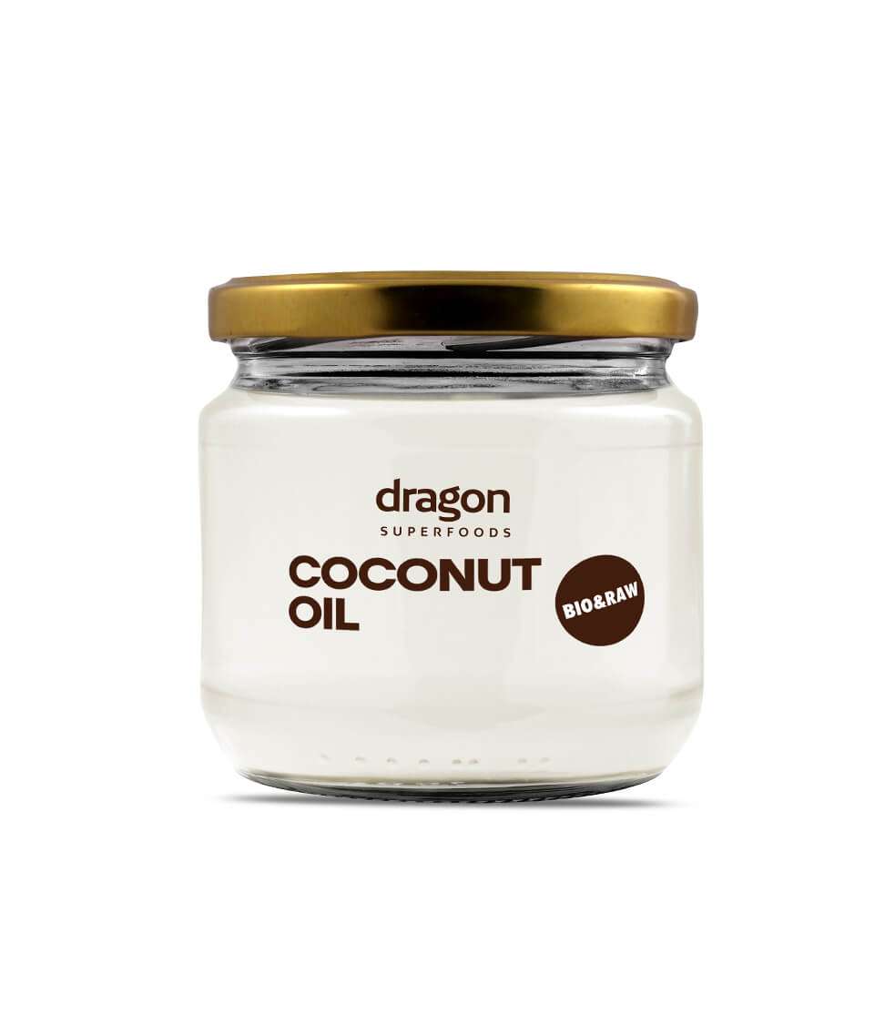 Smart Organic - Wholesale Cooking Oil - Coconut Oil, Extra Virgin, Bio, Dragon Superfoods, 300ml0