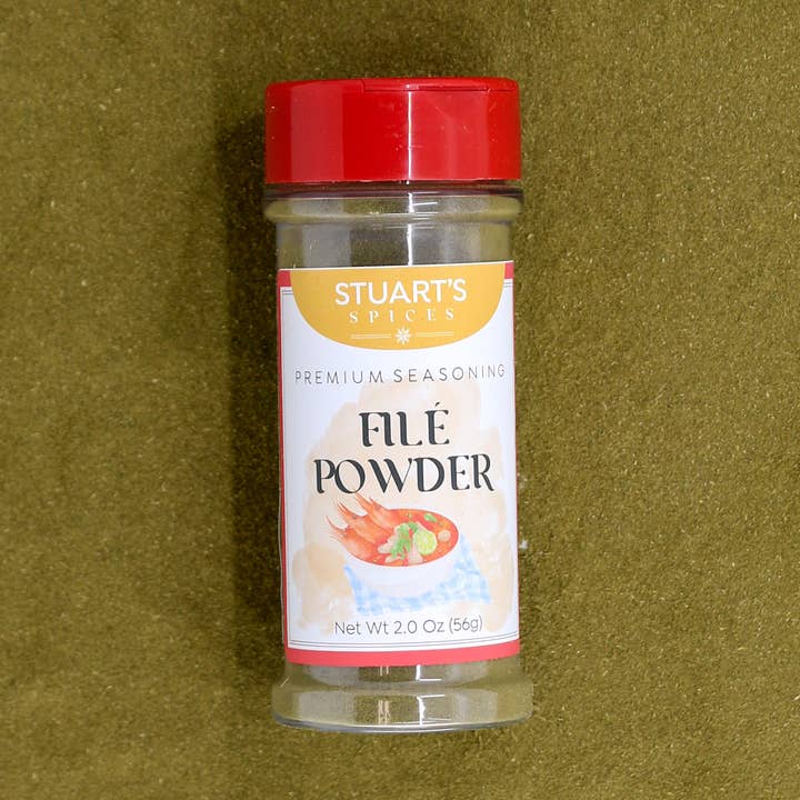 Stuart's Spices - Wholesale Dried Spice Mix - File Powder0