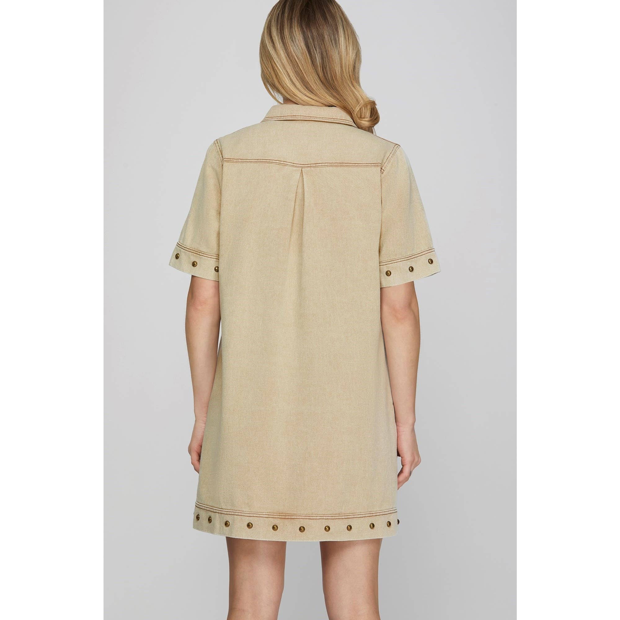 STYLE USA - Vente Robe – femme - ROBE MINI LAVÉE6