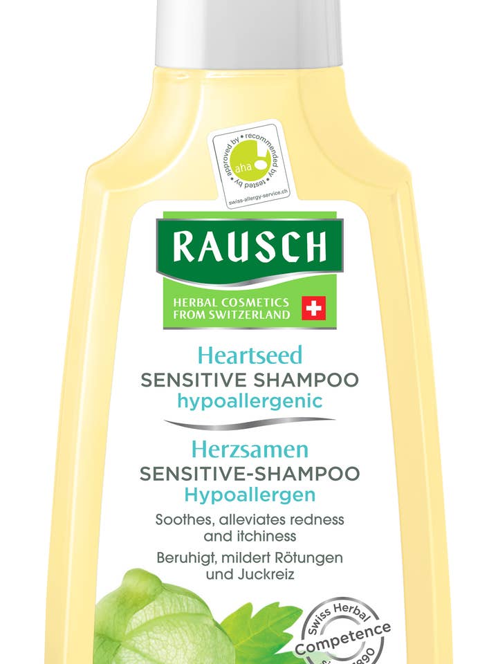 Heartseed Sensitive Shampoo For Irritated Scalp 200ml for wholesale by Rausch