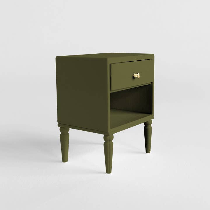 Miniette – wholesale Doll accessory kit – Kids – Miniature Dollhouse Nightstand – Modern Side Table1